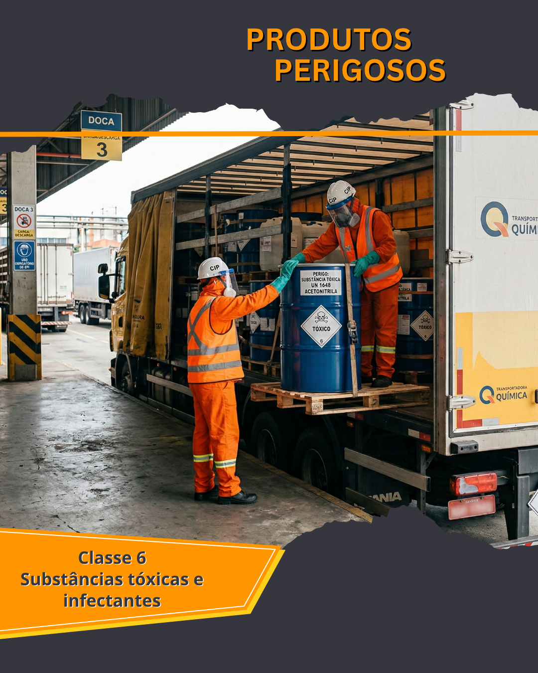 Produtos Perigosos - Classe 3 Líquidos Inflamáveis