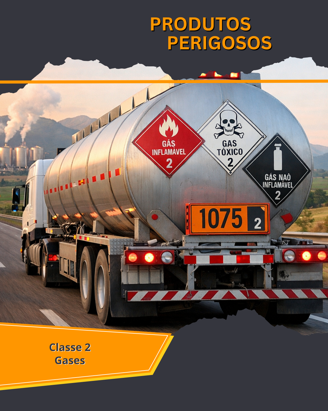 Produtos Perigosos - Classe 4 Sólidos Inflamáveis