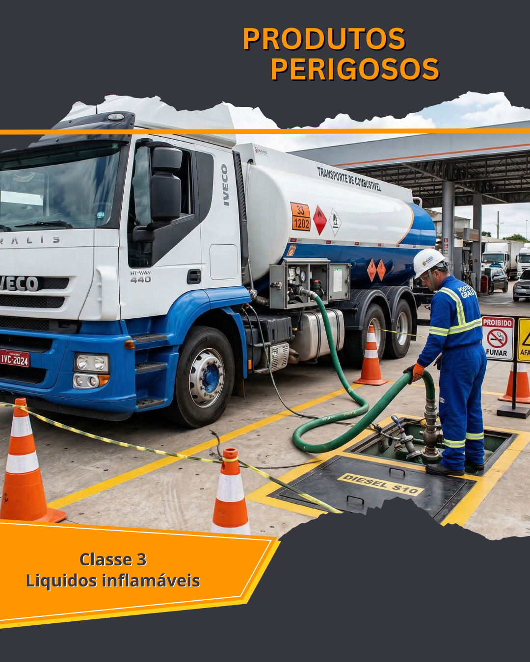 Produtos Perigosos - Classe 6 Tóxicos e Infectantes