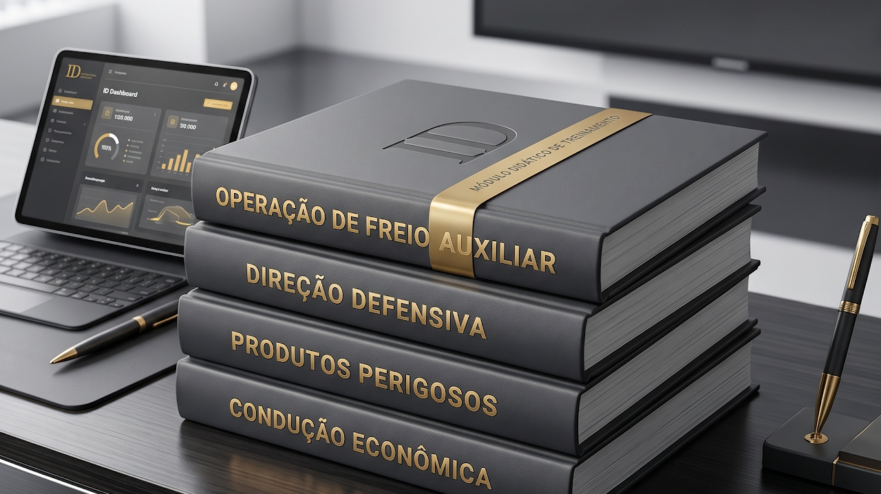 Módulo didático de treinamento